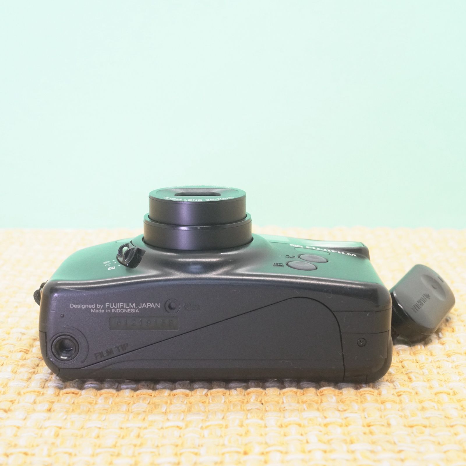 完動品◎FUJIFILM CARDIA SUPER270 フィルムカメラ 168 - カメラのしゃ