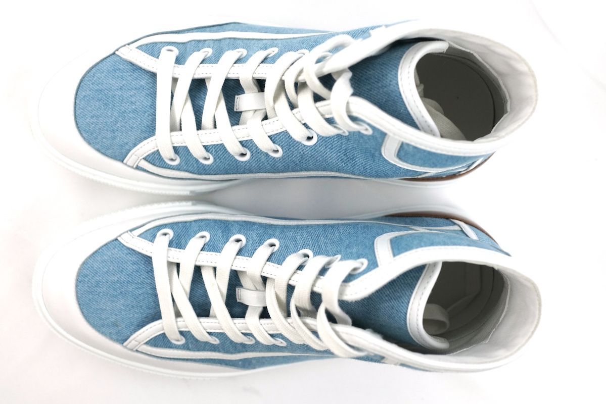 新作*Hermes*Sneakers Get Up*フルレザーハイカットスニーカー HERMES エルメス GET UP SNEAKER ゲット アップ スニーカー