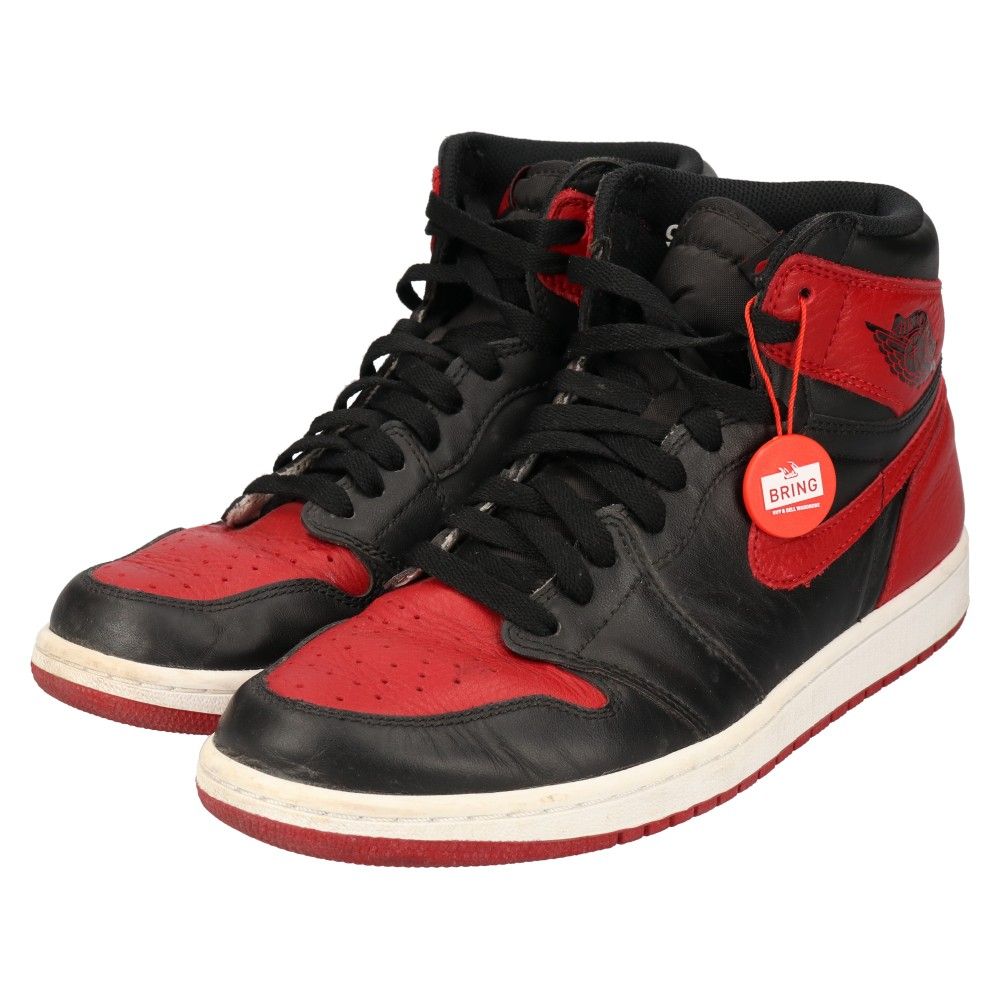 NIKE (ナイキ) 16年製 AIR JORDAN 1 HIGH OG BRED 555088-001 エア