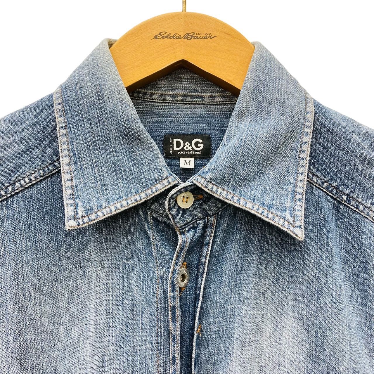 DOLCE&GABBANAドルチェ&ガッバーナ デニムジャケット Mサイズ