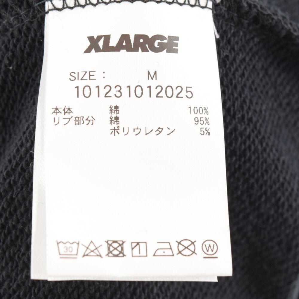 X-LARGE (エクストララージ) ×2PAC PULLOVER HOODED SWEAT