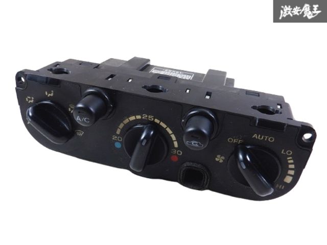 インプレッサ　GC8 超希少オーディオパネル　エアコンパネル　カーボン柄 インプレッサ GC8 超希少オーディオパネル エアコンパネル