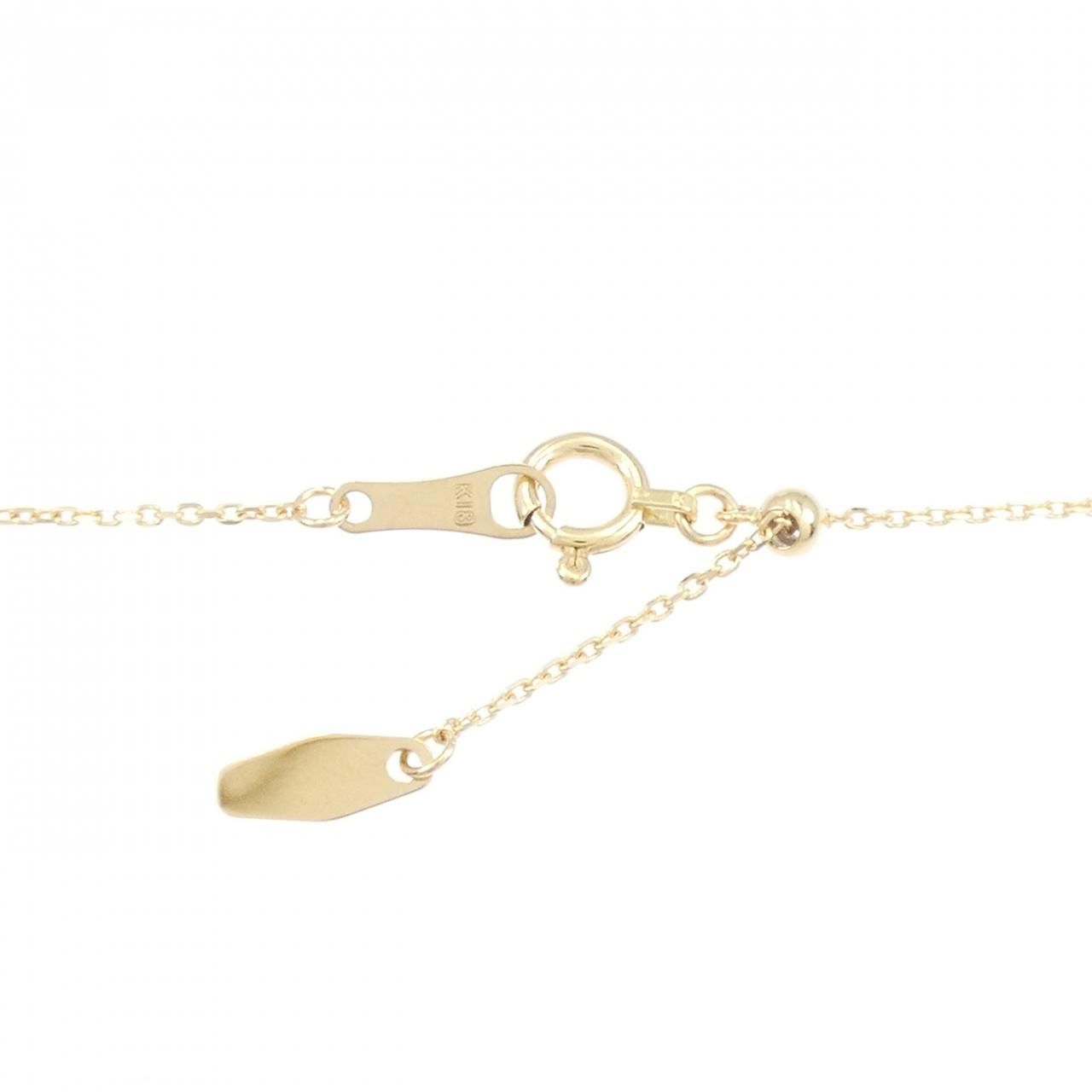 新品】K18YG ダイヤモンド ネックレス 0.277CT E SI2 VG - メルカリ 