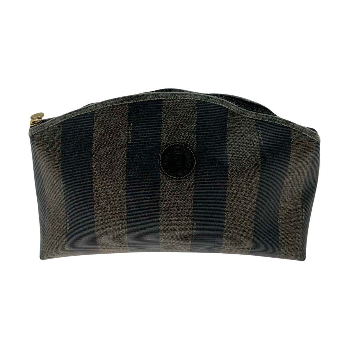 ●●FENDI フェンディ ポーチ ペカン柄