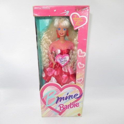 1993年☆90's☆Barbie☆バービー☆Valentine☆バレンタイン☆Be mine 