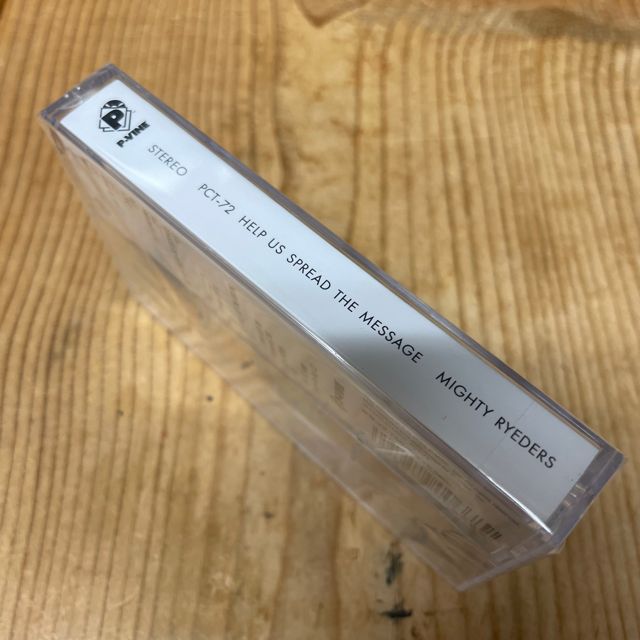 【超希少/未開封シールド】Mighty Ryeders LPレコード 超希少/未開封シールド】Mighty Ryeders LPレコード