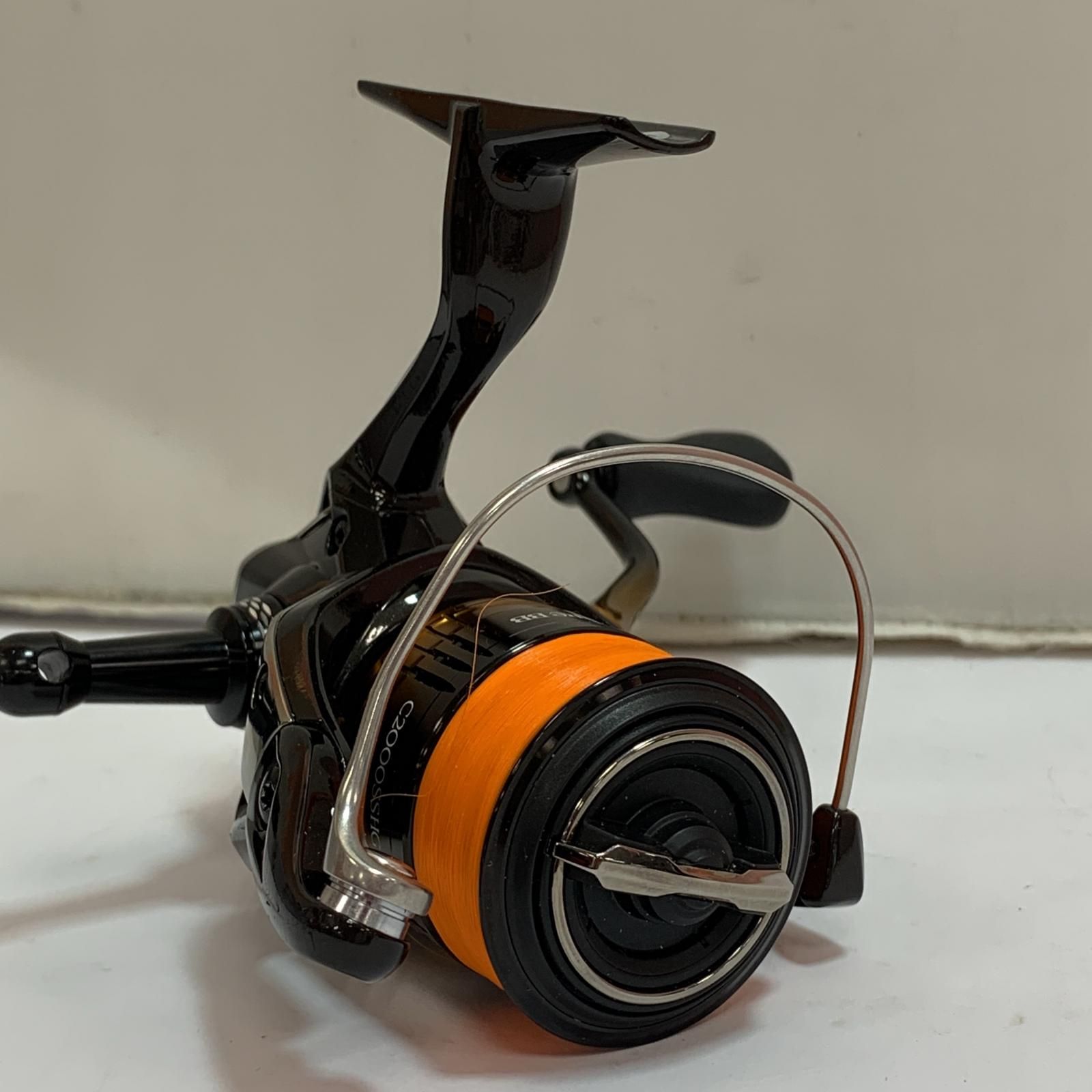 SHIMANO シマノ ソアレBB C2000SSHG 箱付 リールスタンド