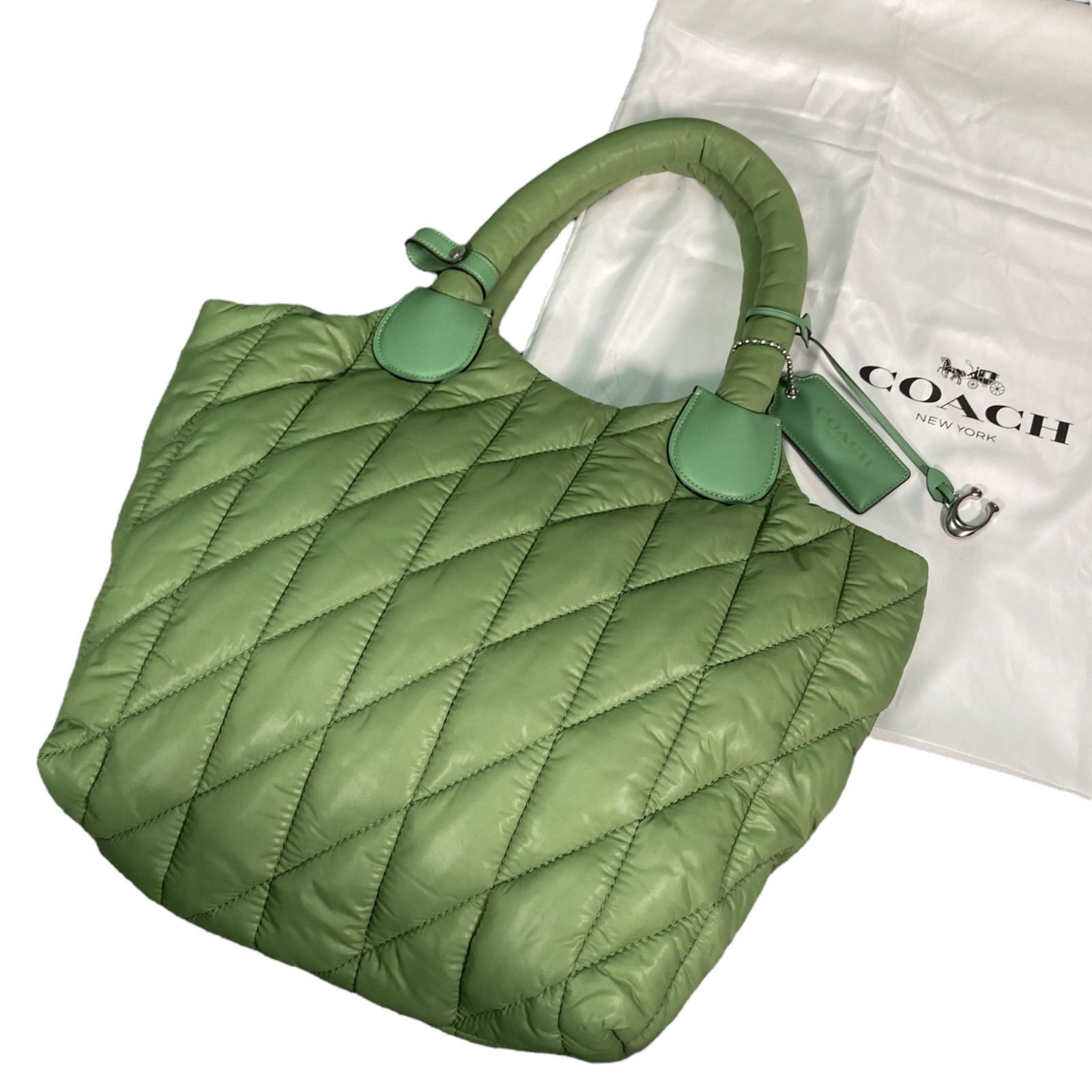 m114 美品 COACH コーチ アイリス トートバッグ マザーズバッグ