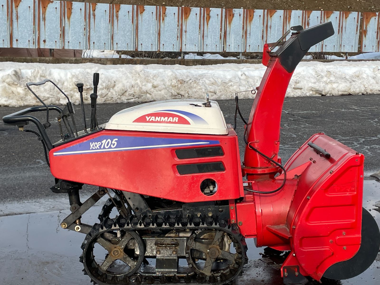 ヤンマー ガソリン 除雪機 10馬力 整備済 - メルカリ