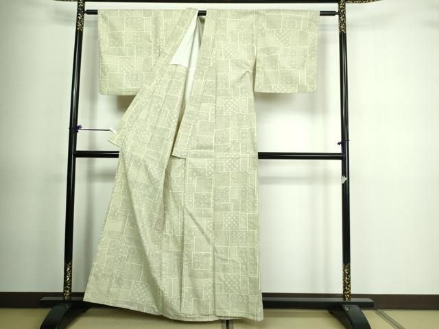 平和屋着物●上質な紬　段違い　三越扱い　正絹　逸品　AAAY8922ph 平和屋着物○上質な紬 段違い 三越扱い 正絹 逸品 AAAY8922ph