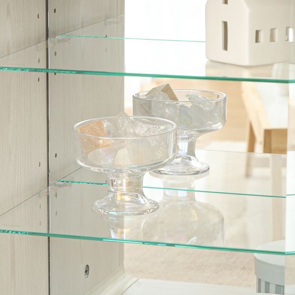 シェルフ クレール ミドル ホワイトウォッシュ 組立品 代引不可 MARWIL-DEMENAGEMENTS_CH