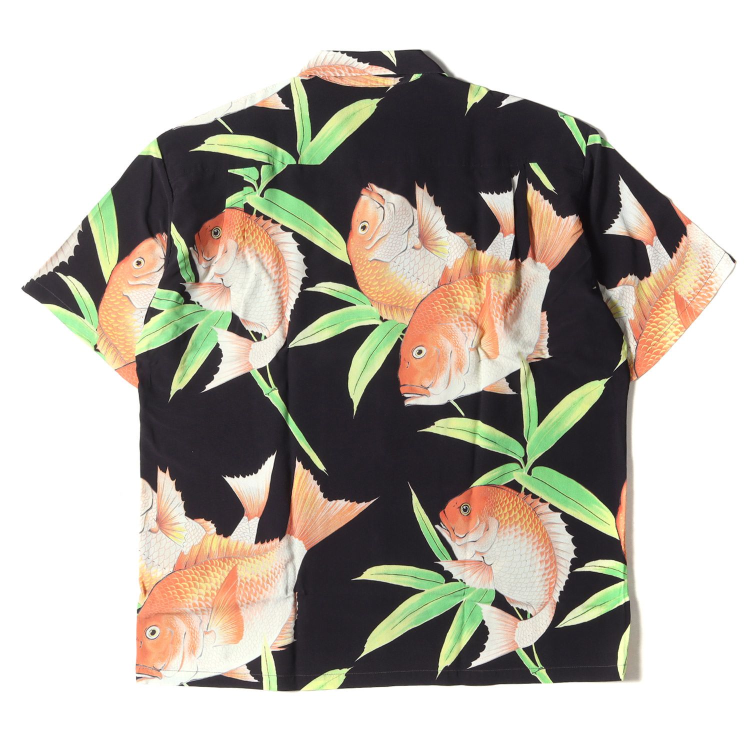 新品 SUN SURF サンサーフ アロハシャツ サイズ:L 23SS 真鯛 柄