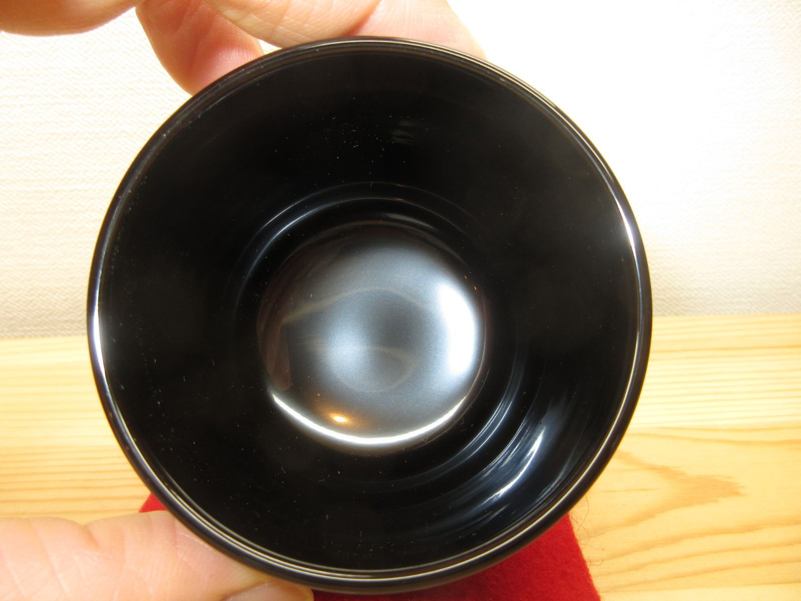 山中塗 雪月花蒔絵