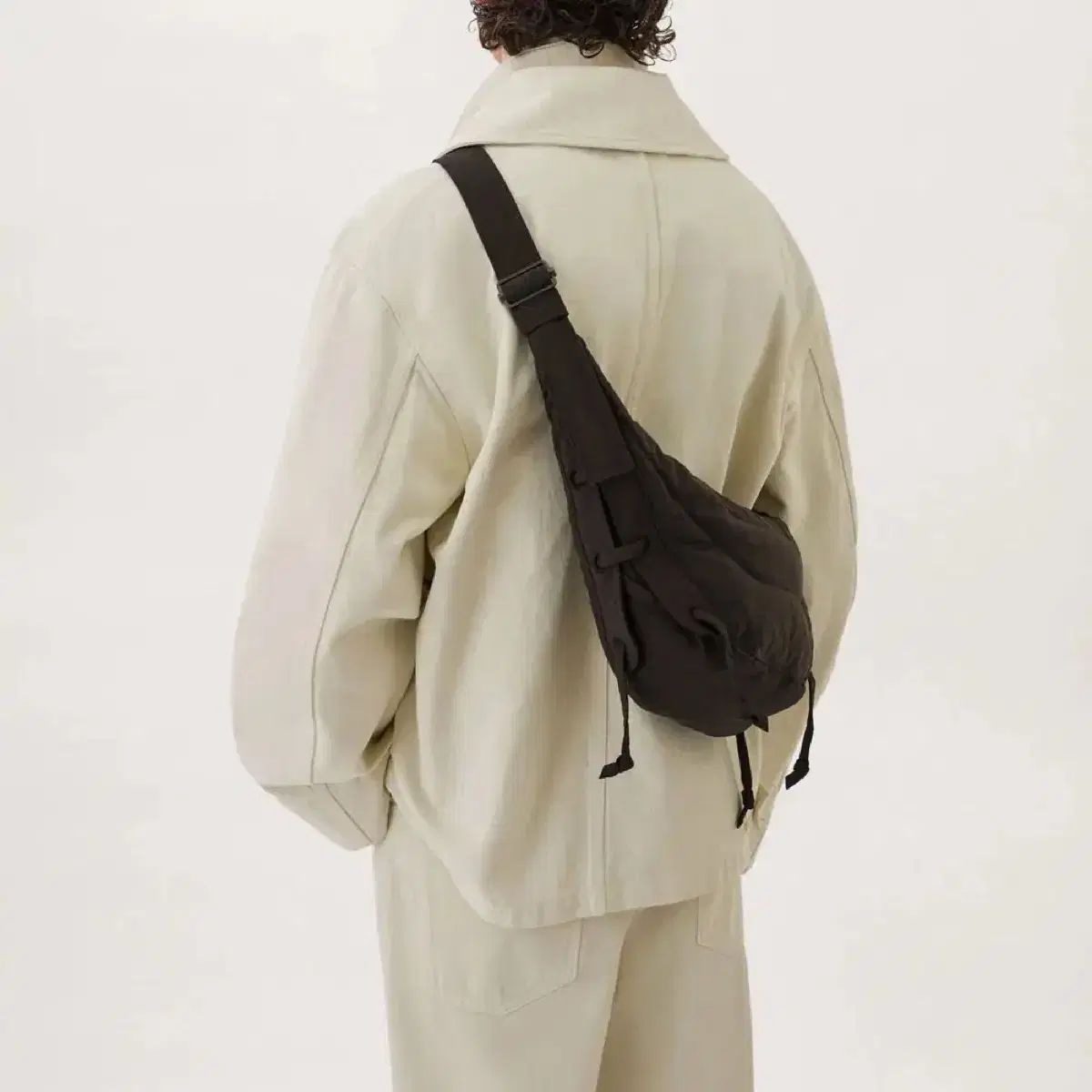 ルメール ソフトゲームバッグ DARK チョコレート スモール