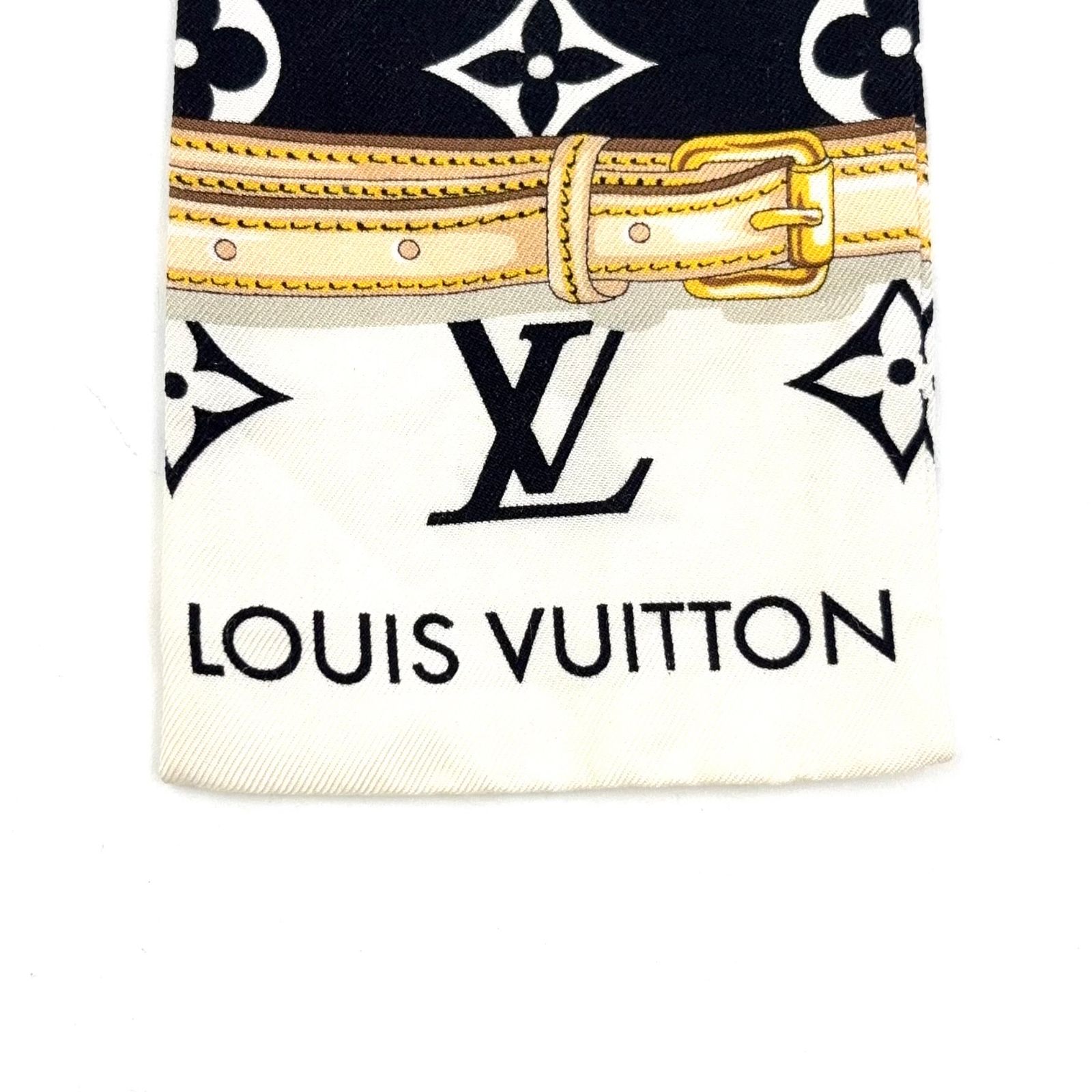 【ラッピング不可】 バンドー VUITTON LOUIS モノグラム シルク コンフィデンシャル 小物