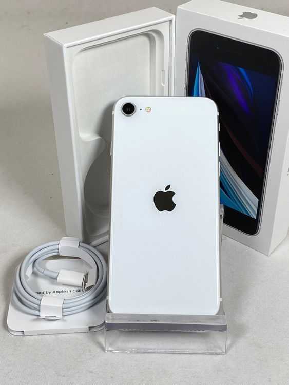 SIMフリー iPhoneSE第二世代 64GB ホワイト 送料無料