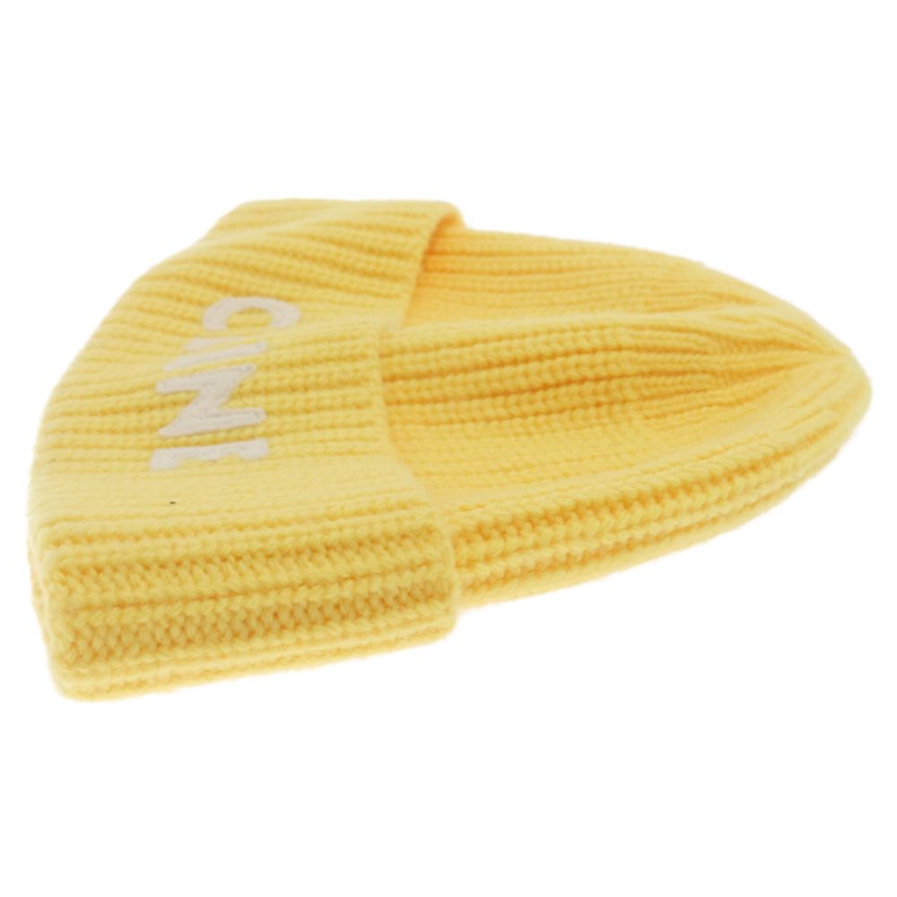 CELINE (セリーヌ) エンブロイダリーロゴ ニットビーニー 2A61W535Q