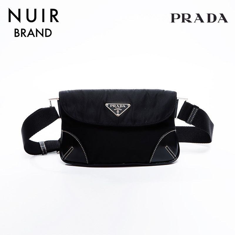プラダ PRADA ウエストバッグ ウエストポーチ ボディバッグ メンズ
