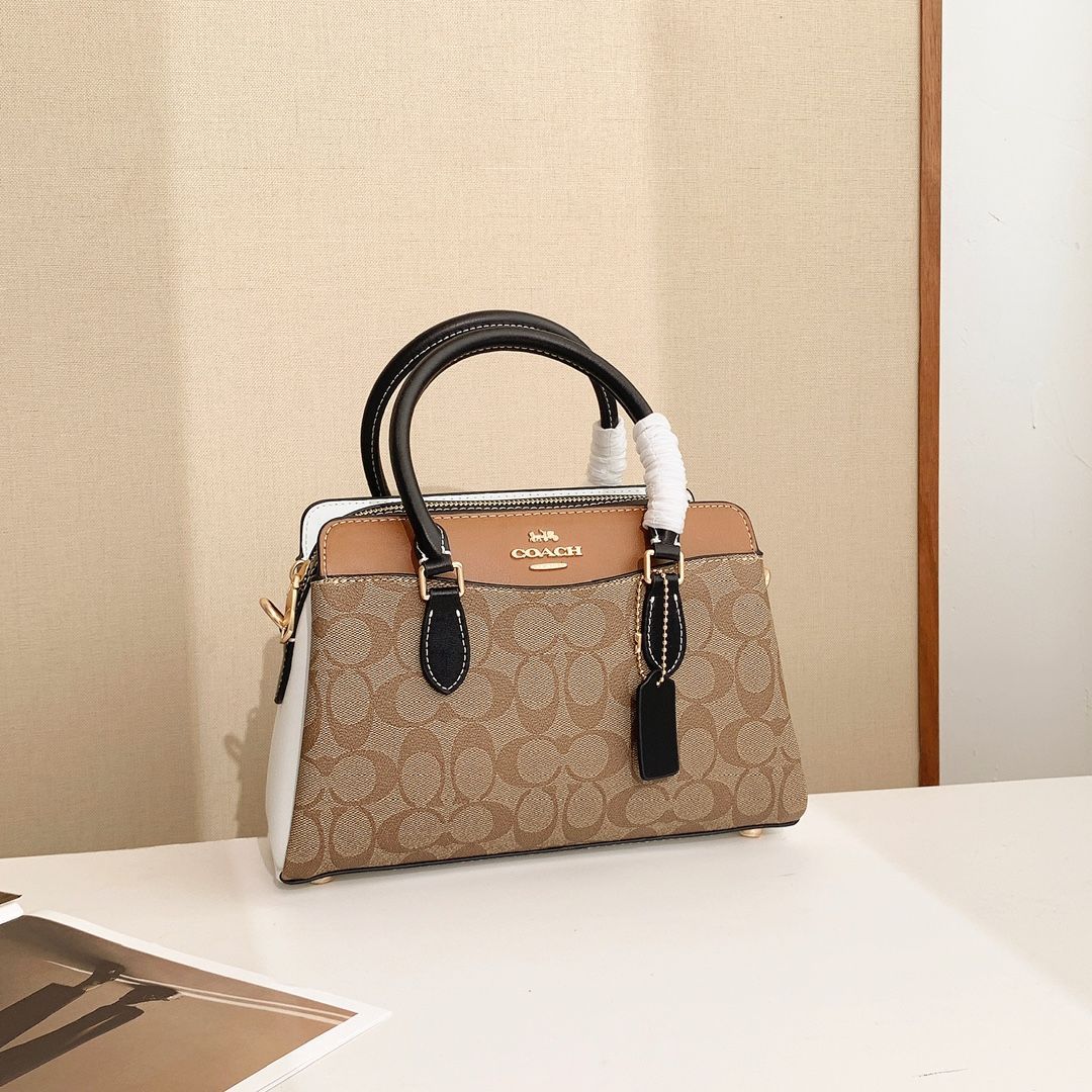 コーチ バッグ COACH アウトレット シグネチャー ミニ ダーシー