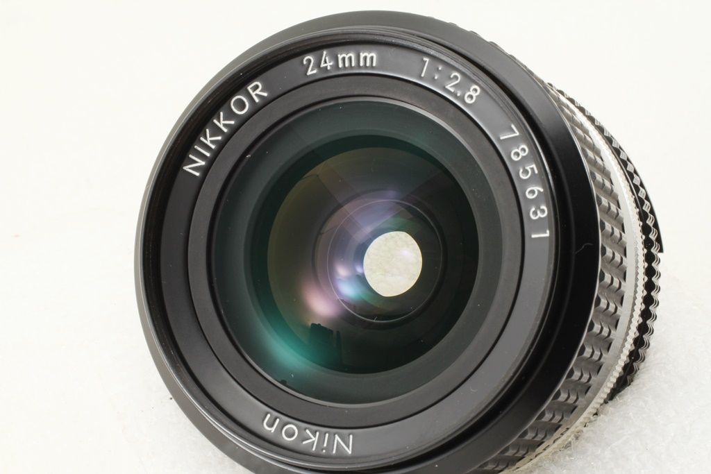 カメラ 極上品 NIKON ニコン Ai-s NIKKOR 24mm F2.8 単焦点 レンズ