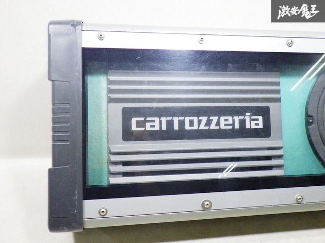 ストア出品】PIONEER カロッツェリア サブウーファー パワード