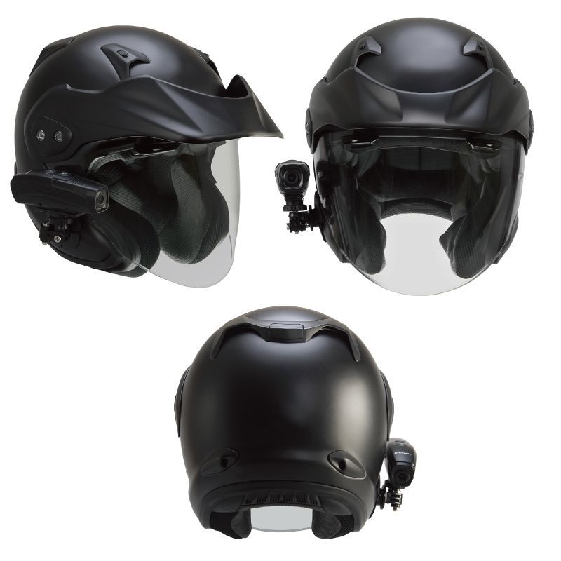 バイク用ドライブレコーダー Driveman DD-1000 ヘルメット