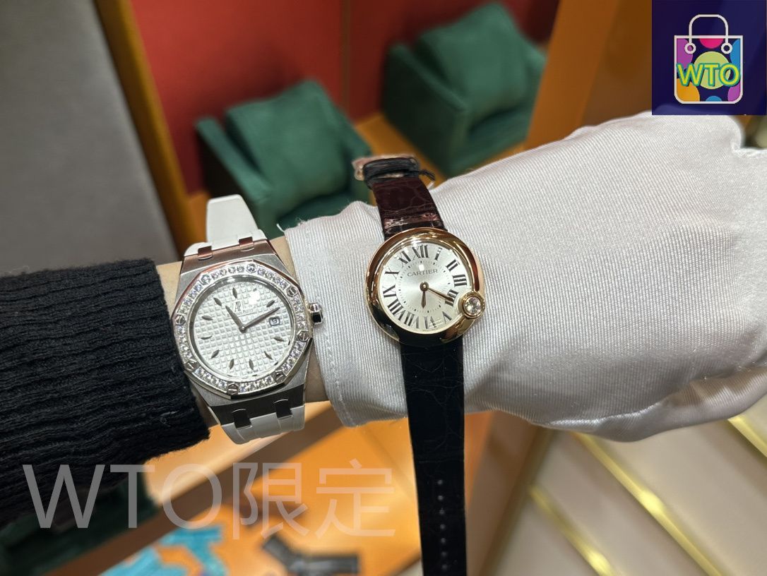 Cartier 時計 レザー CARTIER（カルティエ）メンズウォッチ - 42mm 自動巻き機械式/本