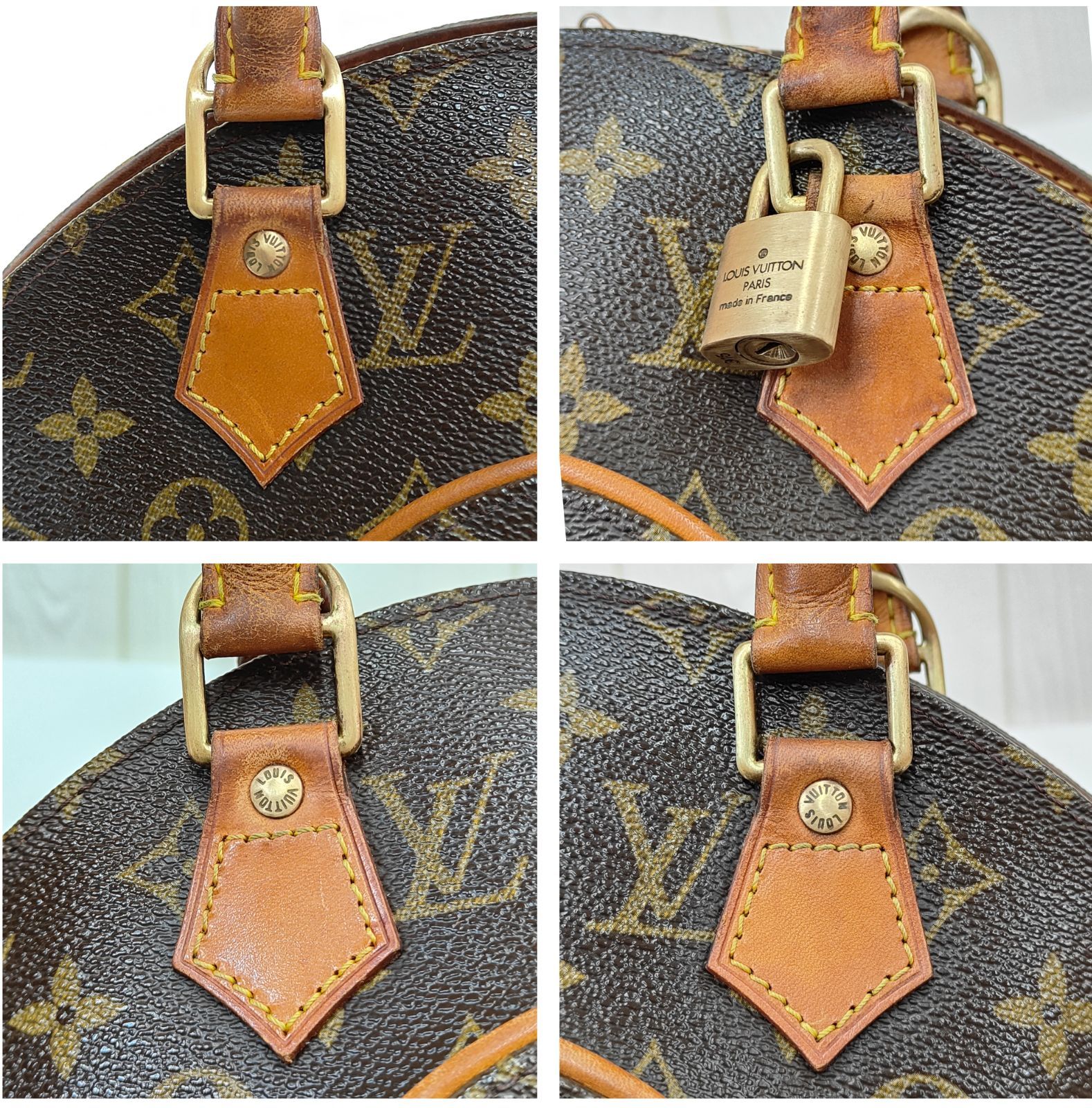 良品 廃盤】LOUIS VUITTON ルイヴィトン モノグラム エリプス PM 