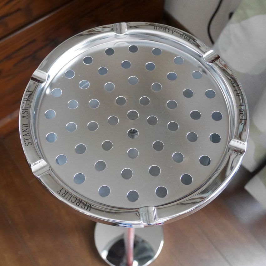 マーキュリー スタンド灰皿 PASADENA シルバー MERCURY かっこいい