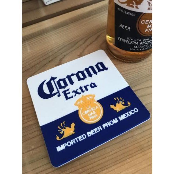 Corona Extra コロナ エクストラ ラバーコースター