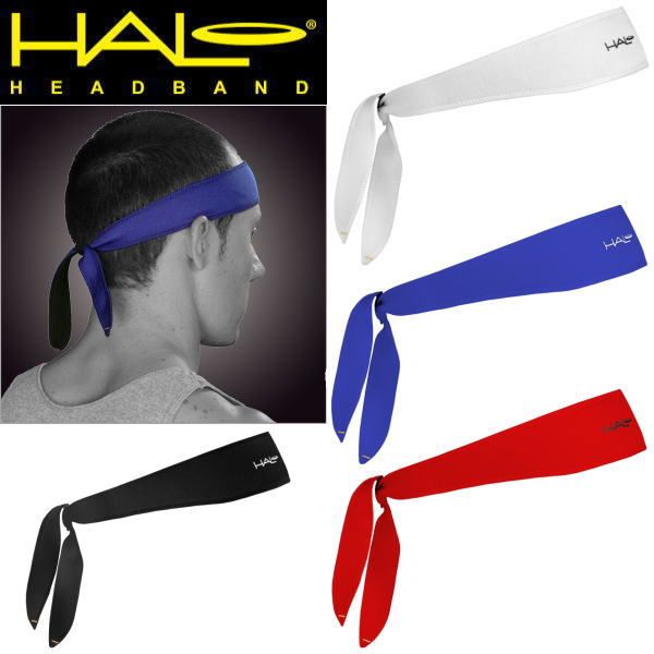 Halo headband(ヘイロ ヘッドバンド) 目に汗がはいらないヘッドバンド Halo I はちまきタイプ H0022 吸汗速乾 頭皮 ...