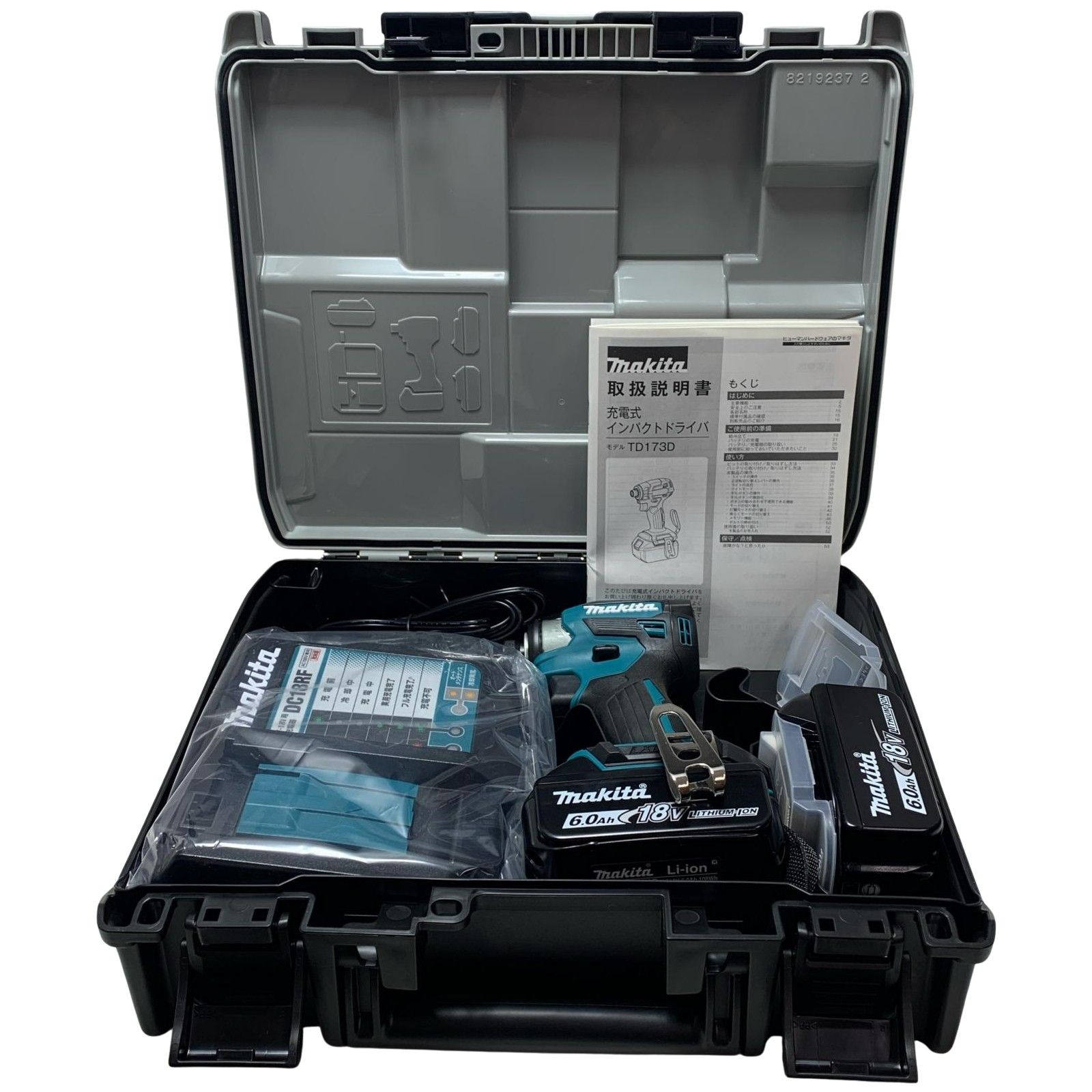 MAKITA マキタ 充電式インパクトドライバ TD173DRGX