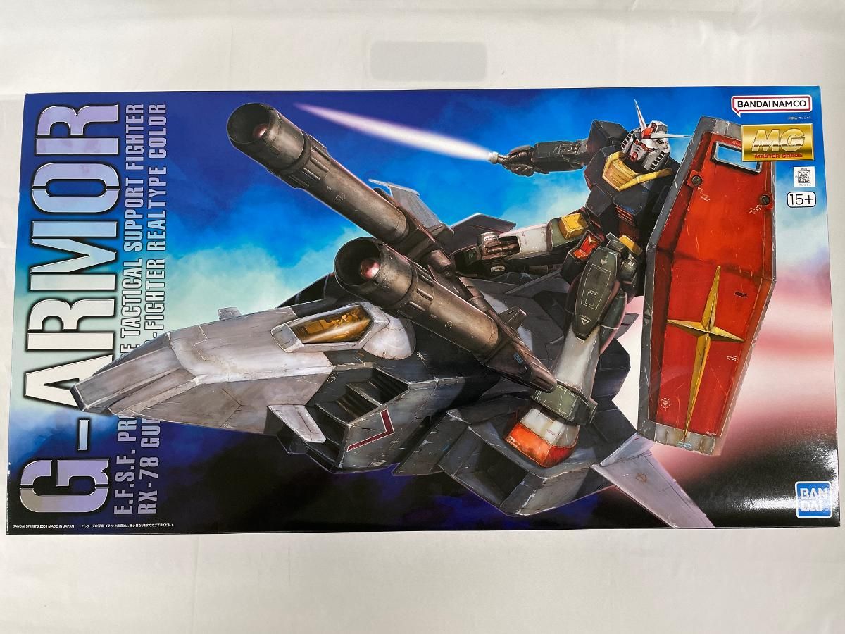 ♪【未開封】1/100 MG Gアーマー リアルタイプカラー 「機動戦士ガンダム」 ■＊同梱不可 Amazon | MG 1/100 Gアーマー リアルタイプカラー (機動戦士