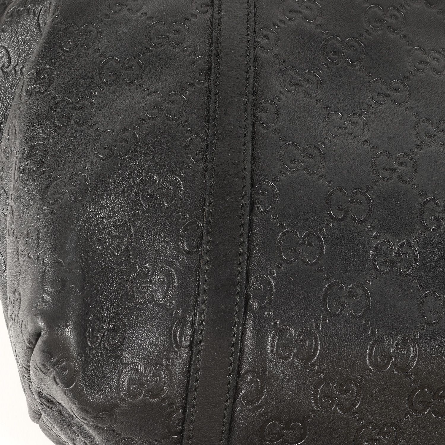 GUCCI グッチ GG エンボス レザー トートバッグ 197953 大容量 A4 旅行