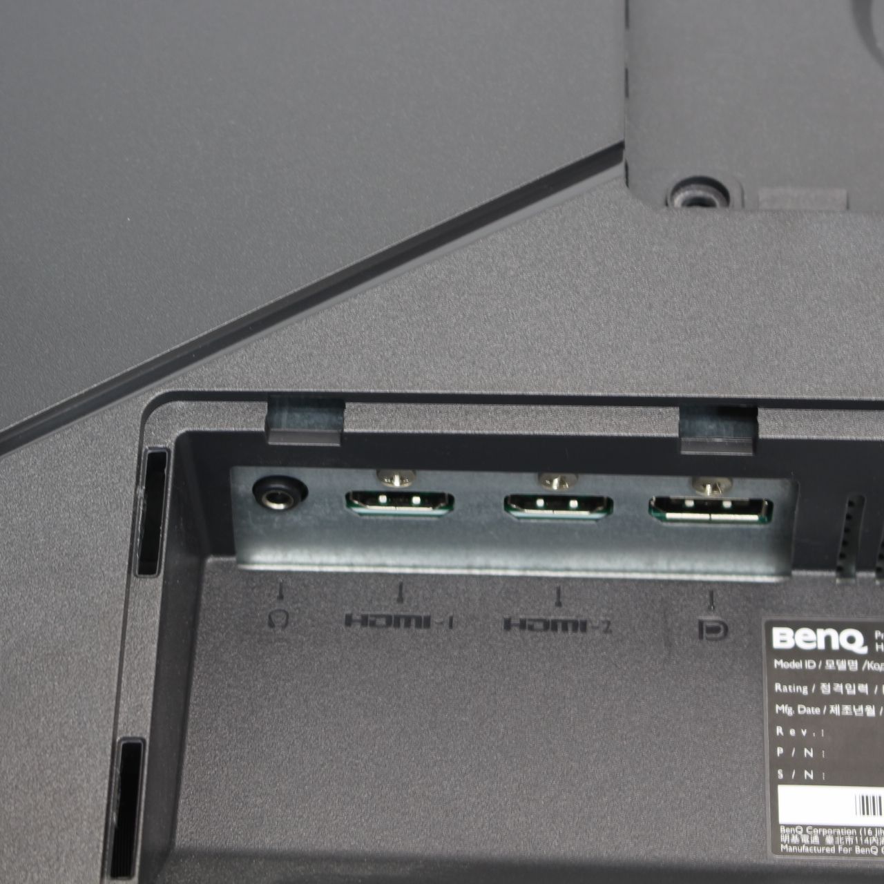 730 BenQ MOBIUZ EX 2510-T 2020年製 24.5インチ