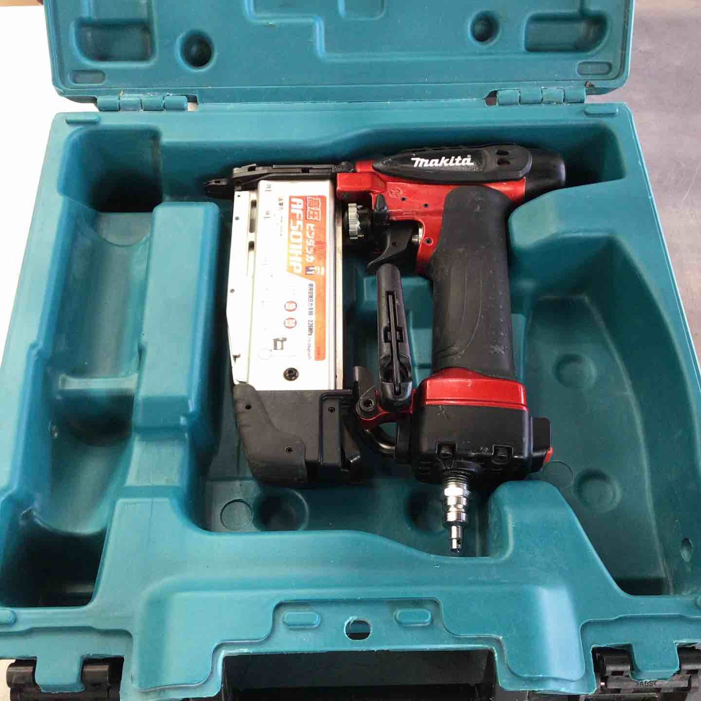 マキタ makita 高圧ピンネイラ AF501HP 草加店