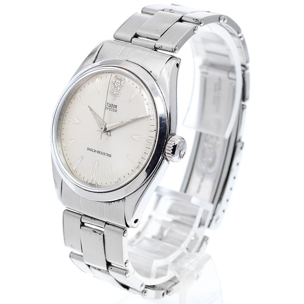 チュードル TUDOR 7934 オイスター デカバラ ヴィンテージ 手巻き メンズ_913686