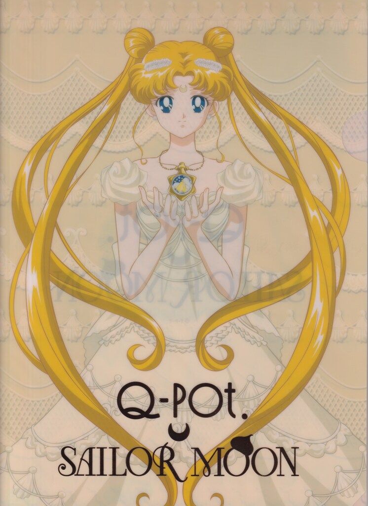 Qpot セーラームーン ノベルティ Q-pot.×美少女戦士セーラームーン」ノベルティについて | Q-pot.