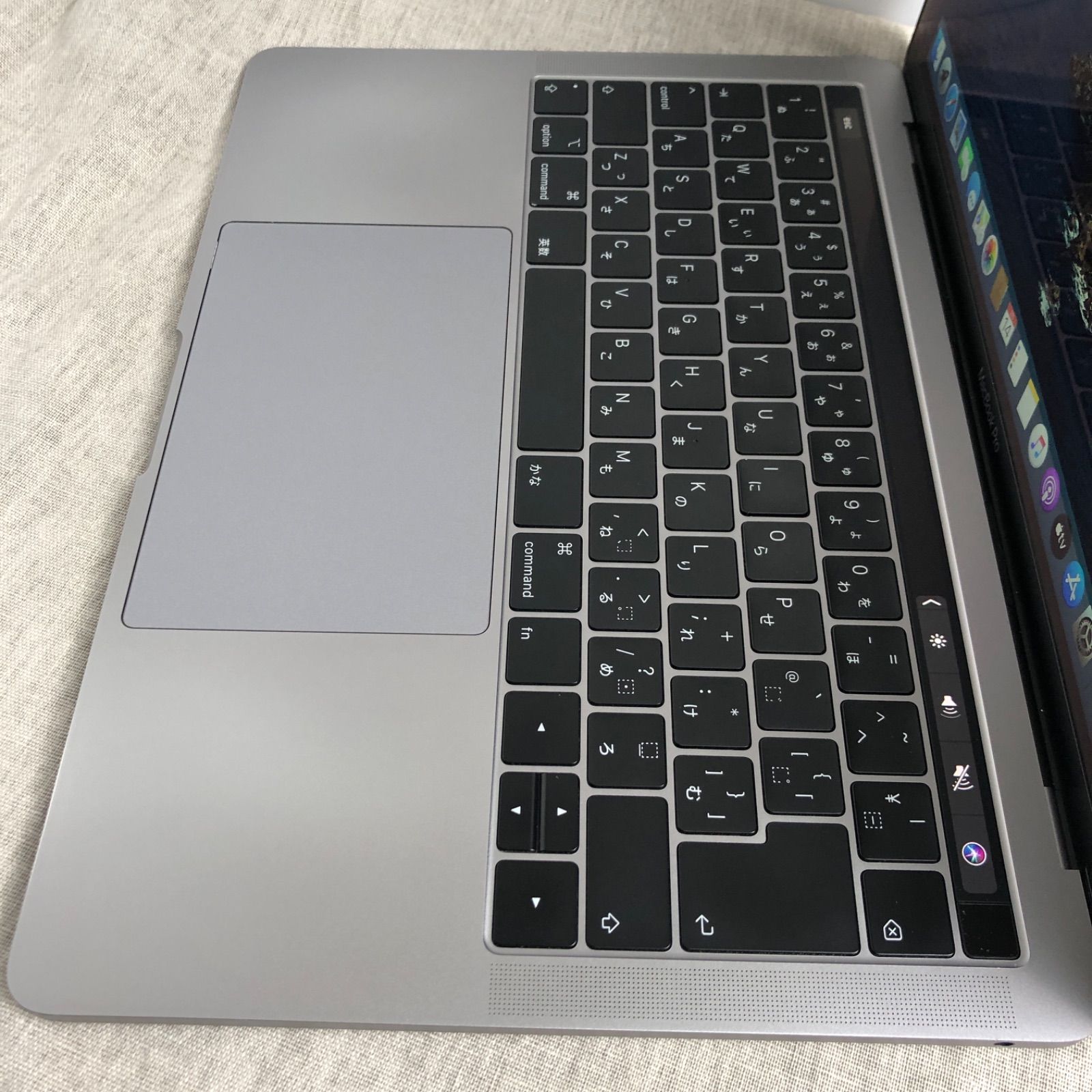 ◇ジャンク品・本体のみ◇Apple MacBook Pro (13インチ, 2019)【Touch 