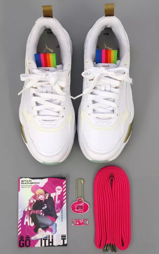 うた☆プリ adidas 販売済み コラボスニーカー 来栖翔 23.5cm うた☆プリ adidas 販売済み コラボスニーカー 来栖翔 23.5cm