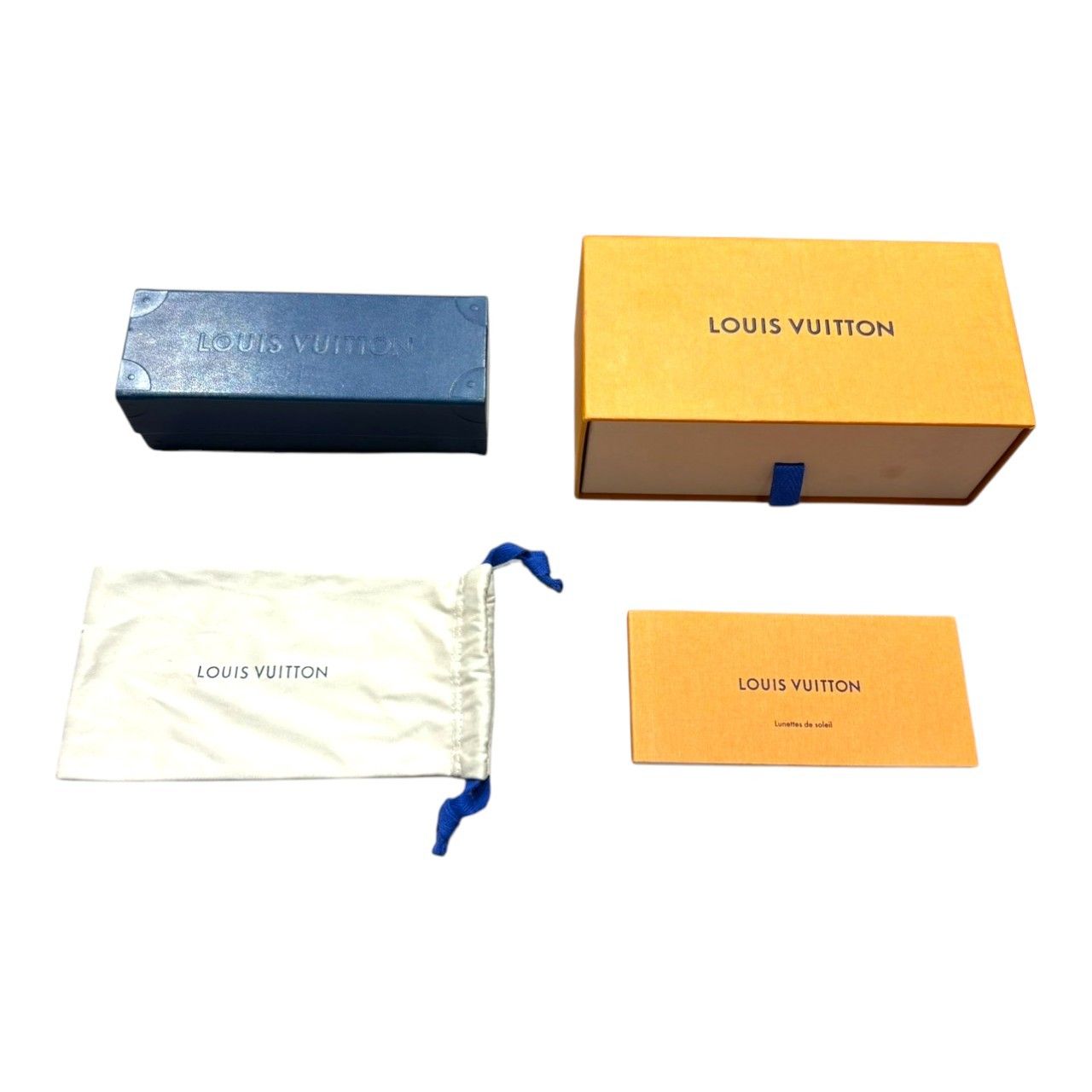 LOUIS VUITTON×Supreme Z0989E 9F2 サングラス メンズ レッド 46□21  