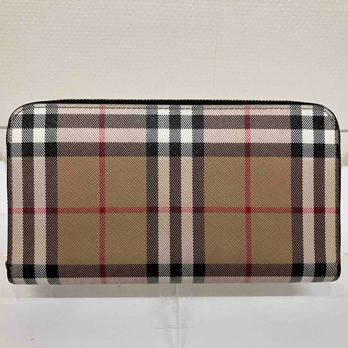 BURBERRY ARCHIVE BEIGE バーバリー ヴィンテージチェック ノバチェック 長財布 ロングウォレット 8058016