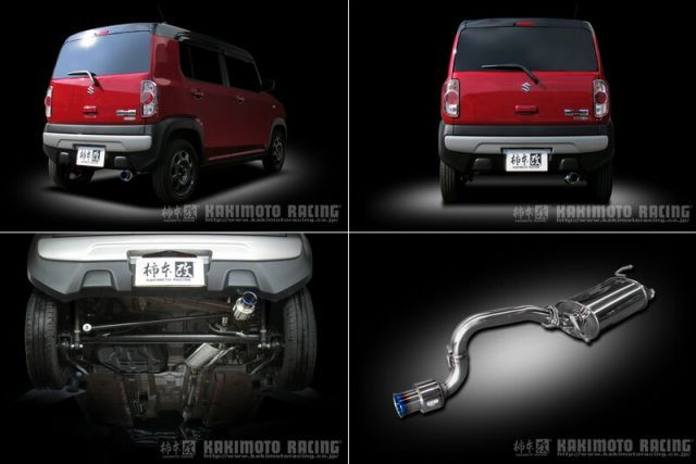 ハスラーMR31S 4wdターボ用マフラー柿本改 ハスラーmr31s 4wdターボ用