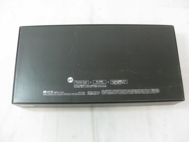 中古品 X JAPAN ゴールド・ディスク・モニュメント Forever love Scars 特製スタンド 中古品 X JAPAN ゴールド・ディスク・モニュメント Forever love