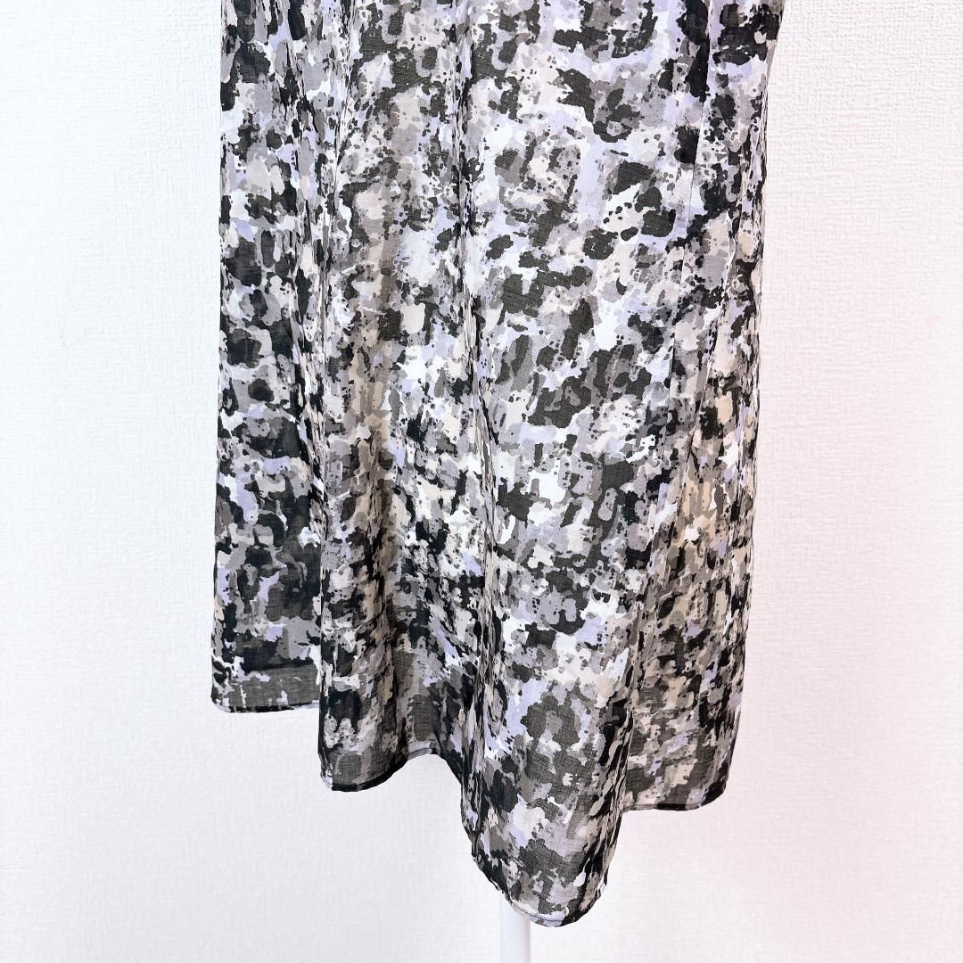 シアーブラウス トップス