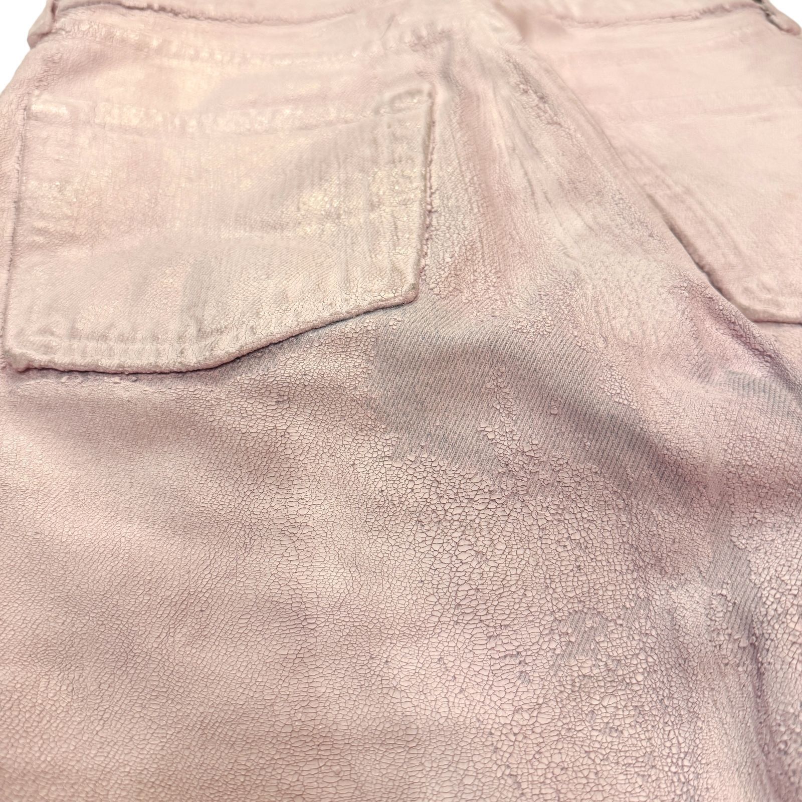 Martin Margiela マルタン マルジェラ アーティザナル ピンク ペイント