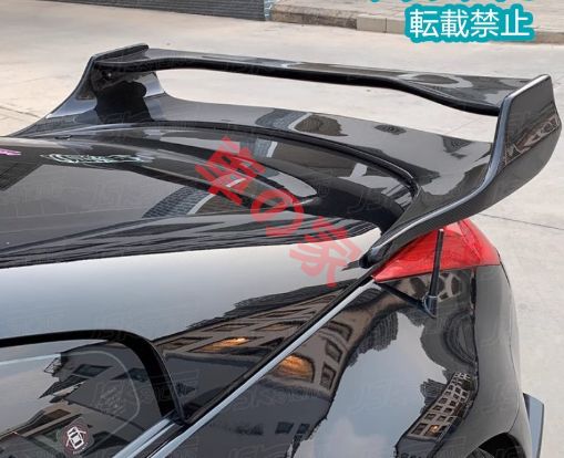 日産 フェアレディZ Z33 350Z 2003~2008対応NISMOスタイル FRP 製 リアウイング改装パーツ