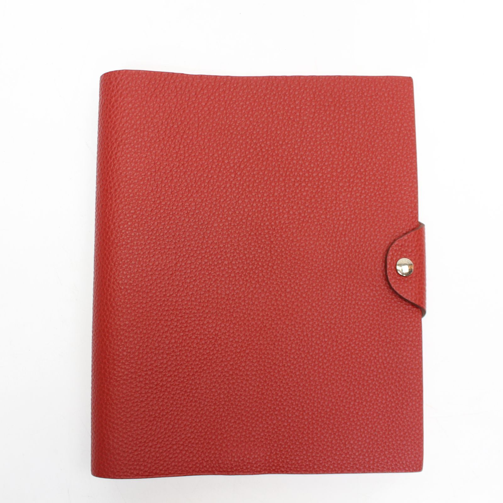 567)【美品】HERMES エルメス ユリスMM □P刻印 手帳カバーノート 
