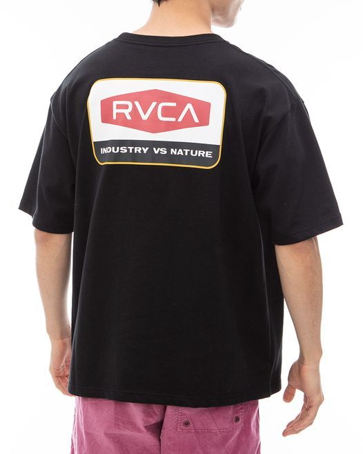 2024春夏 新品【RVCA/ルーカ/ルカ】HEXBOX Ｔシャツ BLK メンズ BE04A-238