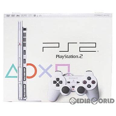 本体)プレイステーション2 PlayStation2 セラミック・ホワイト